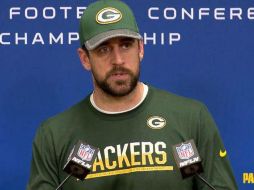 Aaron Rodgers, mariscal de campo de los Empacadores, intentará guiar a su equipo a una victoria más. TWITTER / @packers