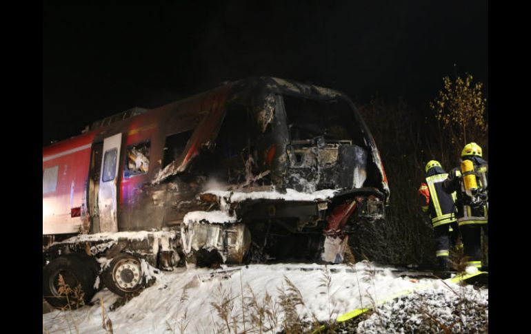 El accidente se produjo cerca de la medianoche hora local. AP / ARCHIVO