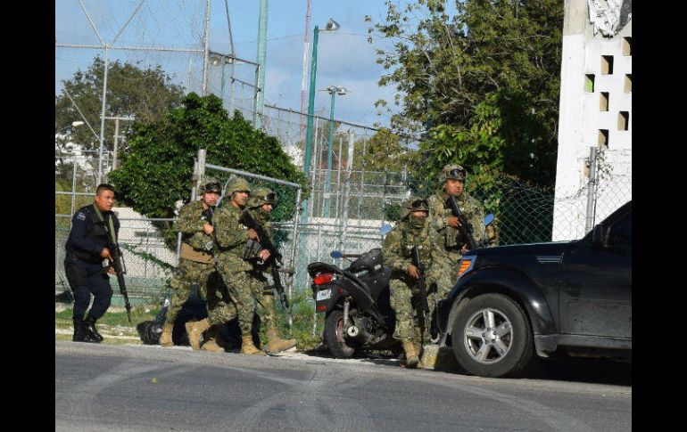 El pasado martes las instalaciones de la Fiscalía fueron atacadas por un grupo armado a bordo de camionetas y motocicletas. AFP / ARCHIVO