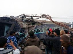 El tren había salido de la ciudad de Jagdalpur hacia Bhubaneswar, pero descarriló en un punto situado a 160 km de la localidad. EFE / ARCHIVO