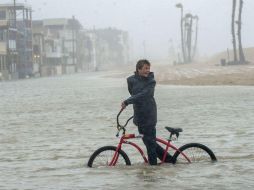 En algunas áreas ya cayeron 10 centímetros de lluvia. AP / A. Venegas