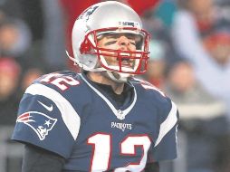 Imparable. Tom Brady va por su quinto anillo de Super Bowl después de aniquilar a los Steelers. AFP / K. Cox