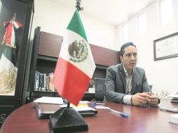 El titular del Code, André Marx (foto), viajará hoy a la Ciudad de México acompañado del gobernador del Estado, Aristóteles Sandoval. EL INFORMADOR / F. Atilano