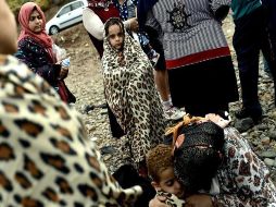 Tras la ola de frío, el Gobierno griego y ACNUR llevaron a cabo diversas iniciativas para mejorar las condiciones de los migrantes. AFP / ARCHIVO