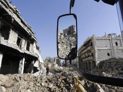 Desde el 14 de enero, Deir al Zur es blanco de una ofensiva del EI contra las zonas en poder de las fuerzas gubernamentales sirias. AFP / L. Beshara