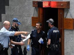 Johann Ofner, de 28 años, participaba en el interior del bar Brooklyn Standard cuando uno de los disparos le perforó el pecho. TWITTER / @Chapoisat