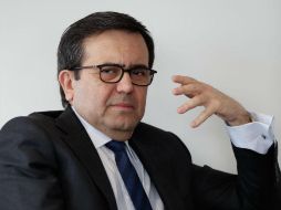 Ante amenazas de Trump, Ildefonso Guajardo comenta que México tiene la capacidad para defender sus intereses. SUN / I. Stephens