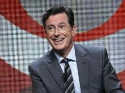 'Esta será la mayor audiencia que tendrán los Emmy, punto', subrayó Colbert en un comunicado. AP / ARCHIVO