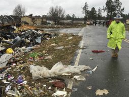 El gobernador Nathan Deal expandió el estado de emergencia a 16 condados de Georgia, la mayoría en el sur. AP / B. Farrington