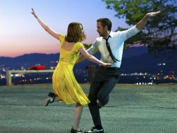 El musical cuenta la historia de Mia (Emma Stone) y Sebastian (Ryan Gosling), quienes se conocen en Los Ángeles. AP / D. Robinette