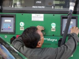 Los productos que más incidieron al alza en la inflación fueron la gasolina Magna, el gas doméstico LP y la gasolina Premium. EL INFORMADOR / ARCHIVO