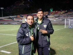 Bermúdez (I) es una de las contrataciones de Jaguares para el Clausura 2017. TWITTER / @Chiapas_FC