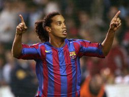 'Dinho' brilló con los blaugrana entre el 2003 y el 2008. AP / ARCHIVO