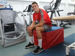 Xhaka es parte del Arsenal desde el verano pasado. TWITTER / @Arsenal