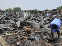 El pasado 17 de enero un avión de la Fuerza Aérea de Nigeria bombardeó el campamento de refugiados Rann. AFP / ARCHIVO