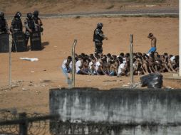 Durante el motín escaparon 152 prisioneros. La policía militar recapturó a 90 de ellos. AP / F. Dana