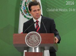 El Presidente señalaba que su participación tendría por objetivo manifestar la cercanía de México con los países latinoamericanos. NTX / J. I. Hernández