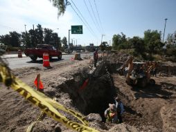 Tienen programada una restricción a la circulación en la zona, en la segunda mitad de enero. EL INFORMADOR / ARCHIVO