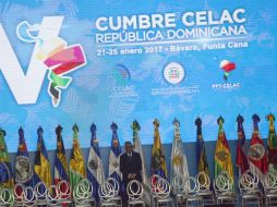 Este martes se inauguró la cumbre de la Celac. AP / T. Fernández