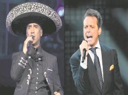 Luis Miguel defraudó, aparentemente con cinco millones de dólares, a Alejandro Fernández y a la empresa que lo representa. ESPECIAL /