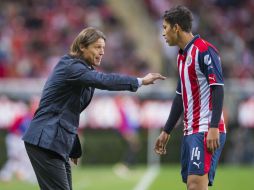 Almeyda pidió paciencia para sus jugadores más jóvenes. MEXSPORT / C. De Marchena