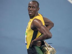 Bolt, que construyó su leyenda sobre sus ''tripletes'' de oro rebaja su cuenta de oros olímpicos de nueve a ocho. MEXSPORT / ARCHIVO