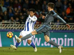 El cuadro donostiarra viene de derrotar 1-0 a Celta de Vigo en Liga. TWITTER / @RealSociedad