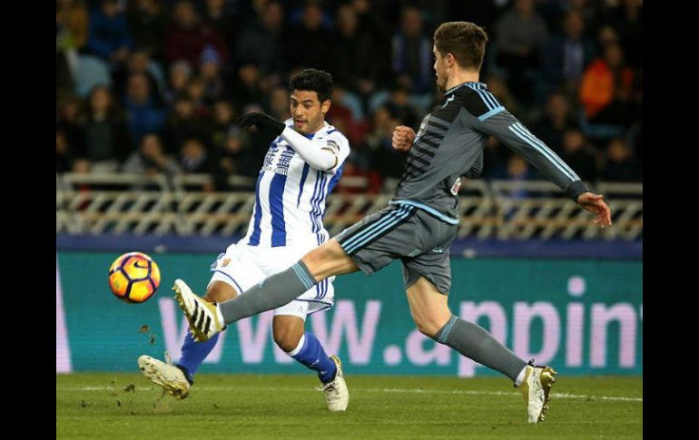 El cuadro donostiarra viene de derrotar 1-0 a Celta de Vigo en Liga. TWITTER / @RealSociedad