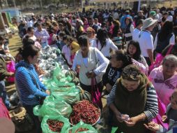 El programa permitirá que productos con calidad de exportación lleguen a las familias más necesitadas a precios accesibles. EL INFORMADOR / F. Atilano