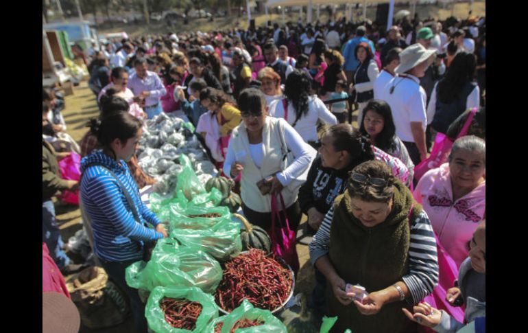 El programa permitirá que productos con calidad de exportación lleguen a las familias más necesitadas a precios accesibles. EL INFORMADOR / F. Atilano