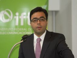 Gabriel Contreras, presidente del IFT, niega lo demandado por los alcaldes del Área Metropolitana de Guadalajara. NTX / ARCHIVO