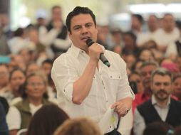 El gobernador señaló que la convocatoria busca dar respaldo total al Presidente Peña Nieto. EL INFORMADOR / F. Atilano