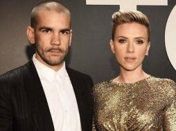 Scarlett Johansson y Romain Dauriac se casaron en secreto en 2014. INSTAGRAM / people