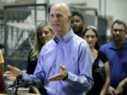 Rick Scott indicó que le contrariaba que algunos puertos de Florida tengan acuerdos con Cuba. AP / C. O'Meara