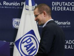 El panista reiteró que Acción Nacional está listo para ganar la entidad el 4 de junio. SUN / I. Olivares