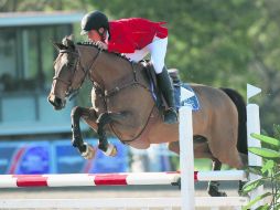 Montando a 'Scully', José María Quintana se impuso en el primer día de actividades del Children’s International Classic. ESPECIAL / Anwar Esquivel