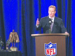 Roger Goodell señala que para una ciudad es doloroso perder a su equipo, pero que a veces desaprovechan la oportunidad de conservarlos. NTX /