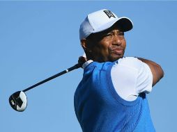 Tiger Woods Terminó firmando una tarjeta de 76 golpes, con lo que quedó en riesgo de no pasar el corte en el Farmers Insurance Open. AFP / D. Miralle