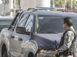 Un grupo de elementos estatales, federales y del Ejército estarían en la puerta de acceso al estado de Aguascalientes. EL INFORMADOR / ARCHIVO