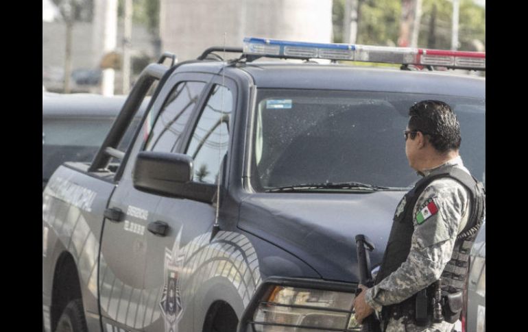 Un grupo de elementos estatales, federales y del Ejército estarían en la puerta de acceso al estado de Aguascalientes. EL INFORMADOR / ARCHIVO