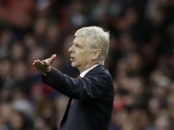 Wenger se perderá los encuentros ante Southampton, Watford, Chelsea y Hull. AP / ARCHIVO