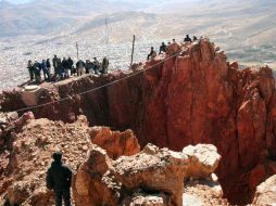 Gran parte de las minas en Bolivia son explotadas por cooperativas mineras artesanales manejadas por mineros independientes. EFE / ARCHIVO