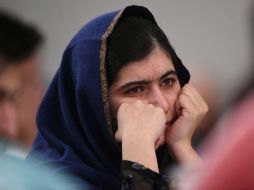 Malala es la ganadora más joven del premio Nobel de la Paz. AP / ARCHIVO