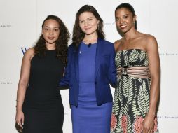 La interpretación de Renee Elise Goldsberry, Jasmine Cephas Jones y Phillipa Soo será transmitida en vivo por Fox. AP / ARCHIVO