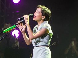 Lafourcade se dijo feliz por poder compartir un nuevo ciclo musical. EL INFORMADOR / ARCHIVO