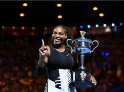 Serena Williams también recuperó el primer puesto de la clasificación mundial. EFE / L. Coch