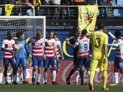 Aunque el Villarreal no estuvo a la altura de los últimos meses del año pasado, hizo lo suficiente como para dejar sin opción al rival. EFE / D. Castelló