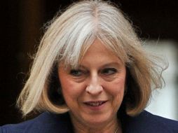 Theresa May, la primera ministra británica expresó su desacuerdo por las acciones del magnate estadounidense. AFP / ARCHIVO