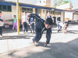 En la materia de educación física recuerdo que ningún maestro nos duró. EL INFORMADOR / ARCHIVO