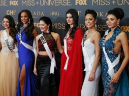 Kristal Silva es la tamaulipeca que representa a México en el certamen de belleza. AP / B. Marquez